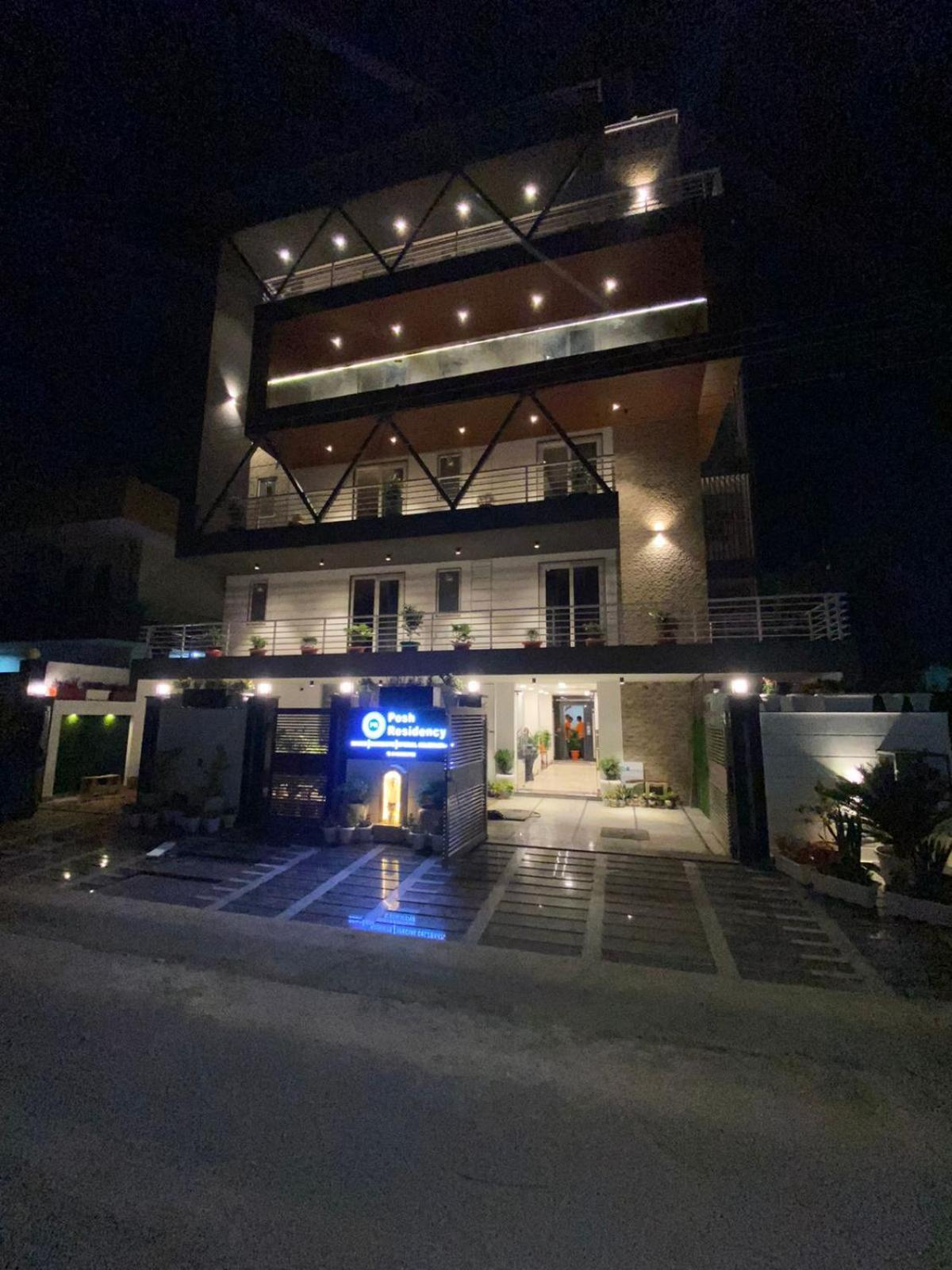 Posh Residency Huda City Center Gurgaon Exterior photo