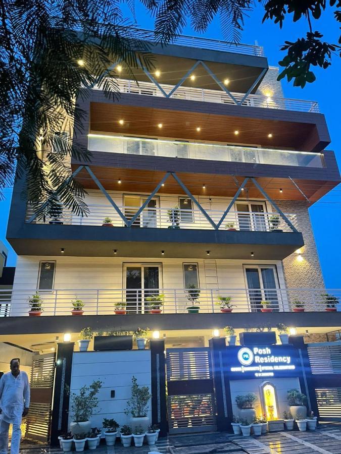 Posh Residency Huda City Center Gurgaon Exterior photo