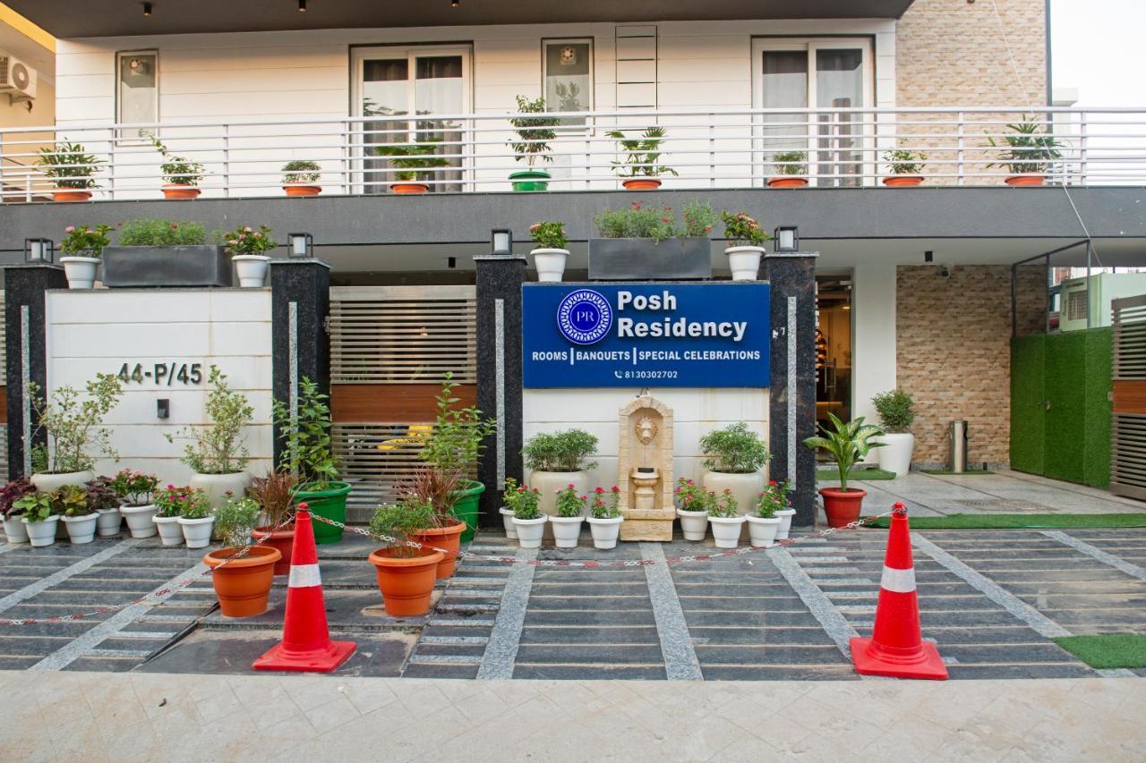 Posh Residency Huda City Center Gurgaon Exterior photo