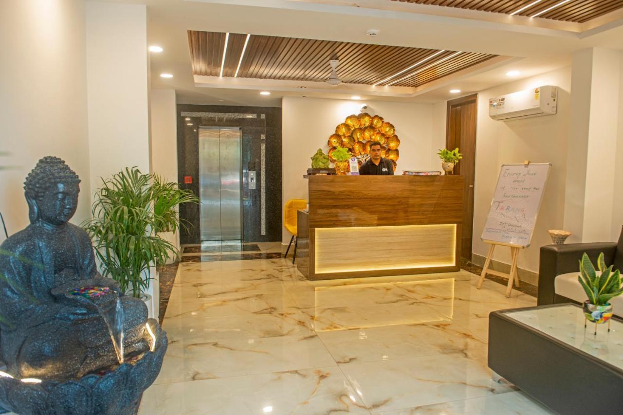 Posh Residency Huda City Center Gurgaon Exterior photo