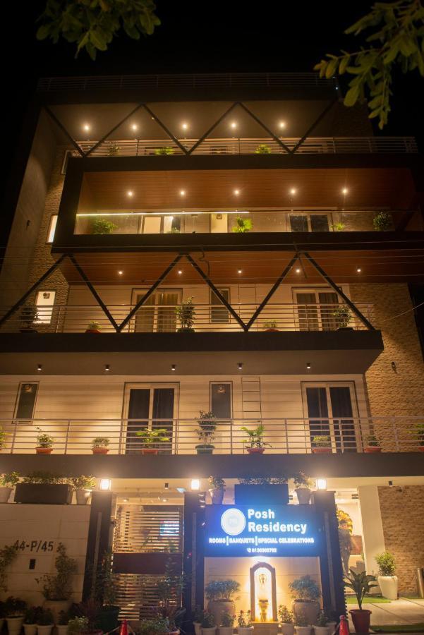 Posh Residency Huda City Center Gurgaon Exterior photo