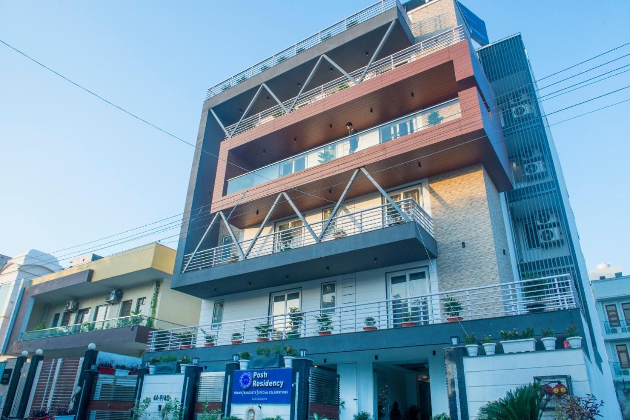 Posh Residency Huda City Center Gurgaon Exterior photo