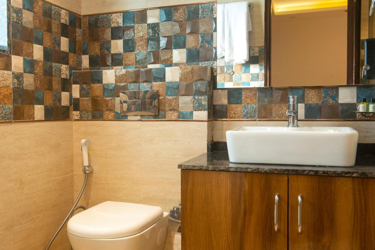 Posh Residency Huda City Center Gurgaon Exterior photo