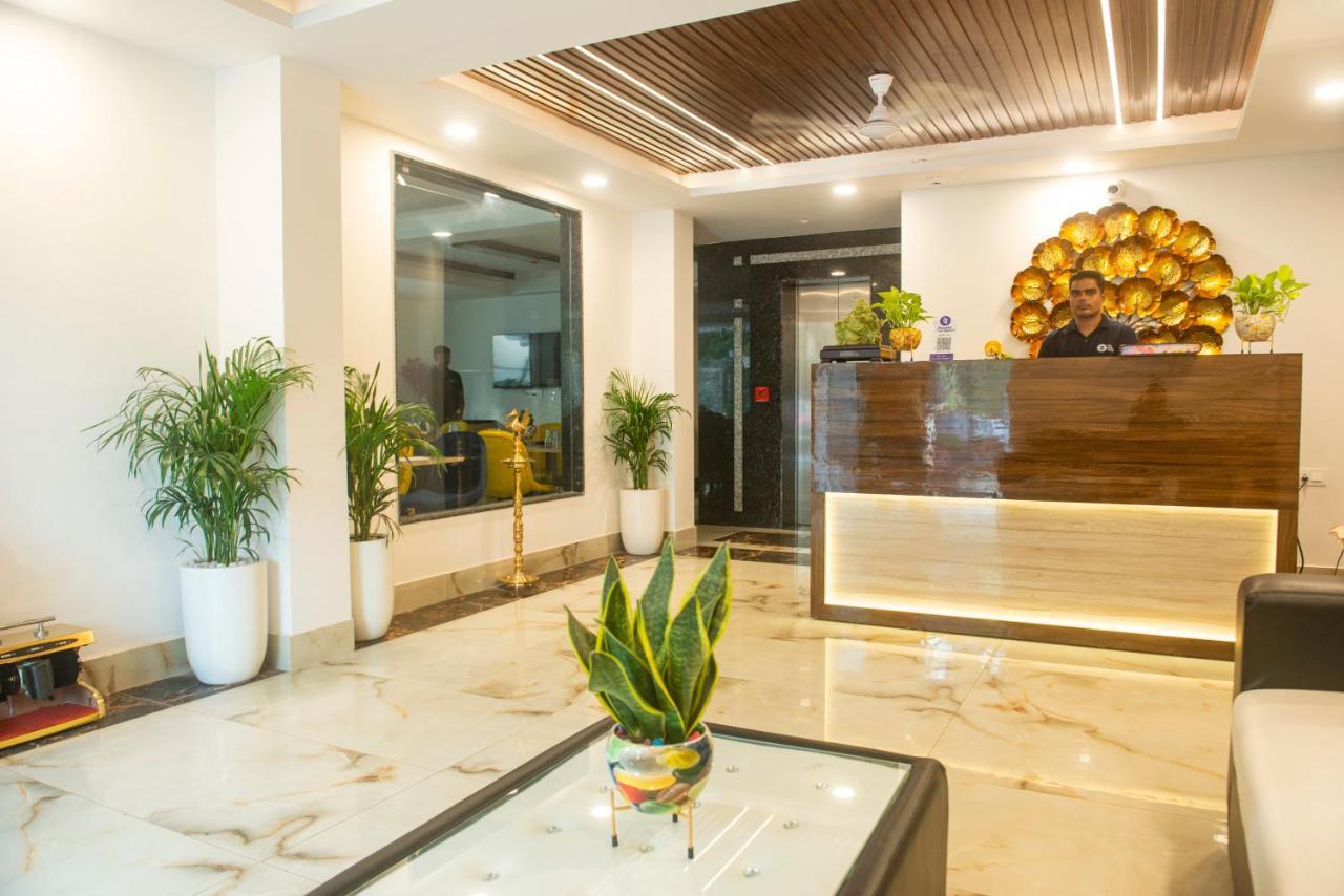 Posh Residency Huda City Center Gurgaon Exterior photo