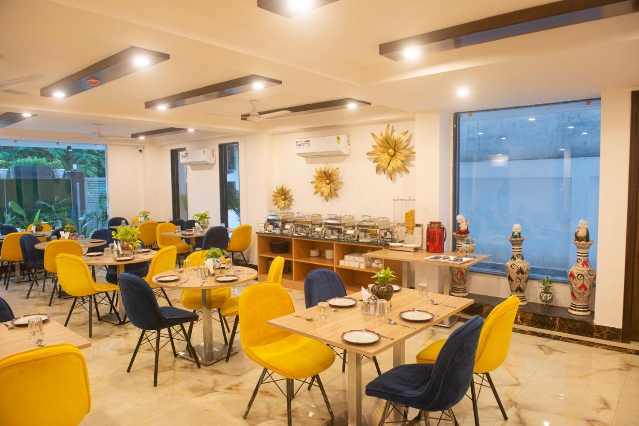 Posh Residency Huda City Center Gurgaon Exterior photo