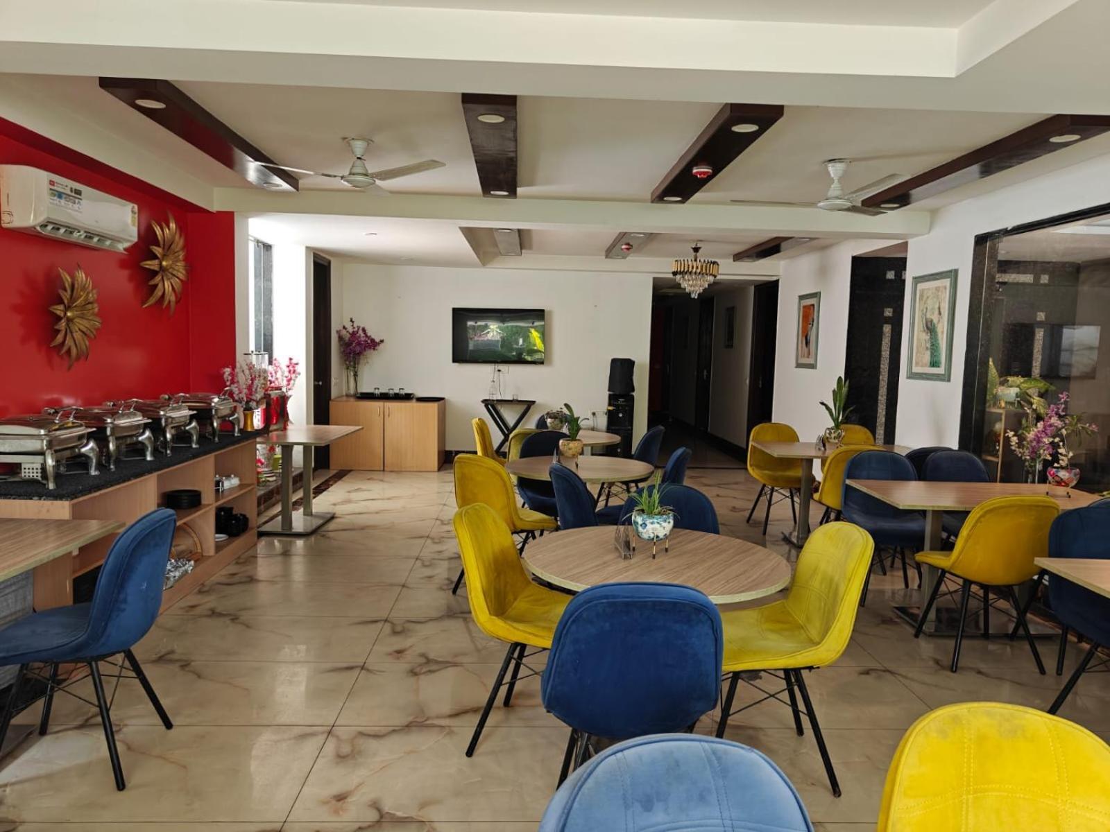 Posh Residency Huda City Center Gurgaon Exterior photo