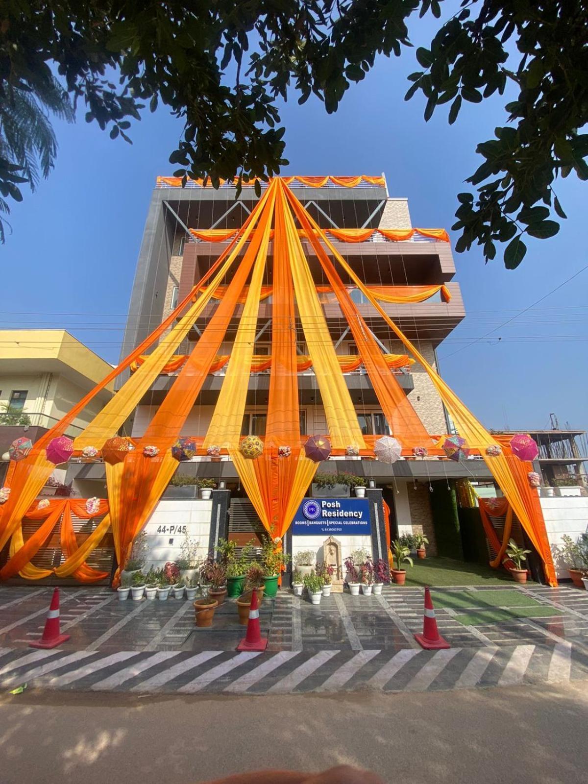 Posh Residency Huda City Center Gurgaon Exterior photo